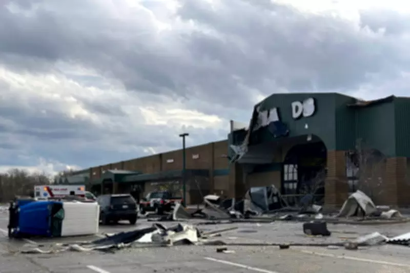 Michigan Tornado Devastates Union City, Emergency Response Underway