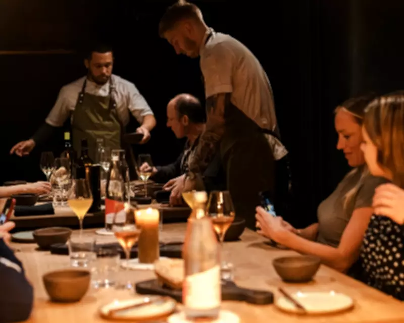 Micro-Restaurants: The UK's Cozy Culinary Trend Where Strangers Become Friends