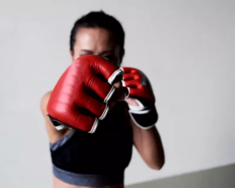 Middle-Aged Mother's Boxing Journey: From Anxiety to the Ring