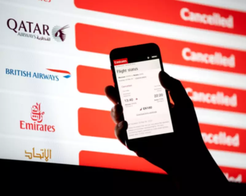 Middle East Air Travel in Chaos as Iran Conflict Grounds Flights