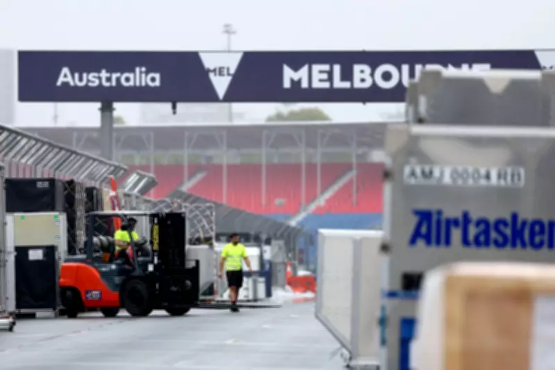 Middle East Conflict Disrupts F1 Teams' Travel to Australian Grand Prix