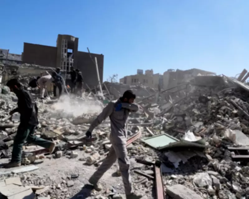 Middle East Conflict Escalates as Iran Airstrikes Kill Hundreds of Civilians