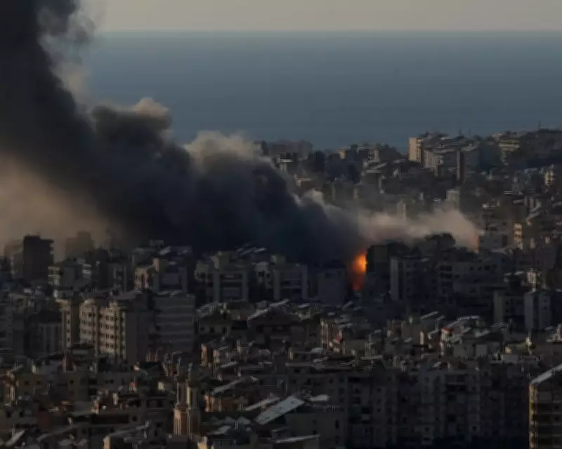 Middle East Conflict Escalates: Israeli Airstrikes Hit Beirut, US Allies Targeted