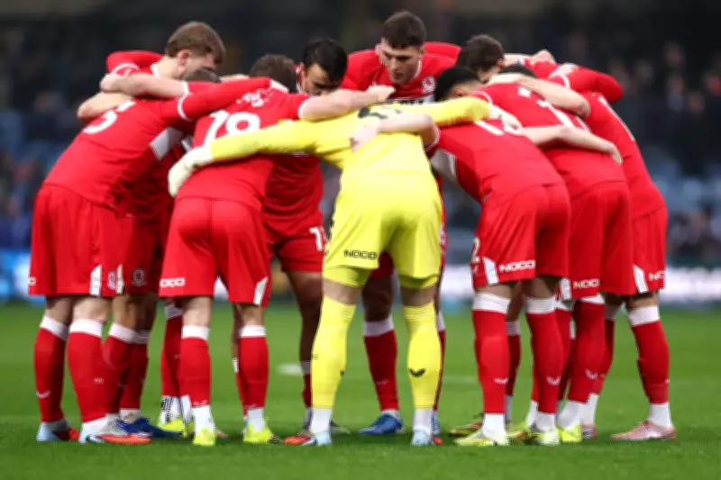 Middlesbrough's Injury Blow Boosts Charlton and Bristol City's Chances
