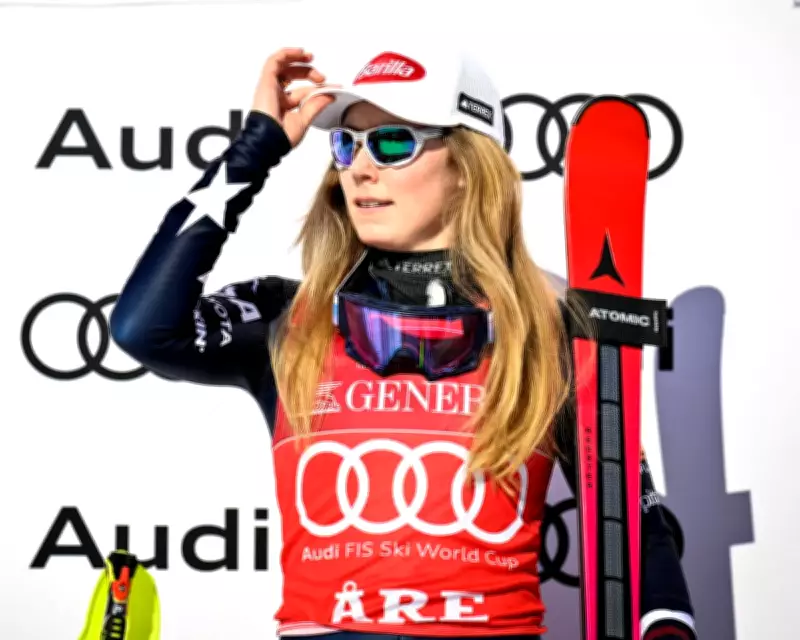Mikaela Shiffrin Nears Overall World Cup Title with Record Slalom Win