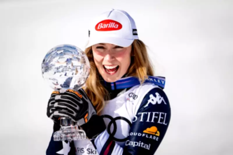 Mikaela Shiffrin Sets World Cup Record, Eyes Historic Sixth Overall Title