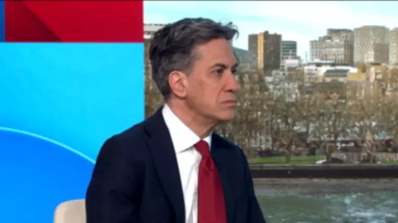 Miliband Vows to Fight for Households on Energy Costs Amid Iran War Crisis