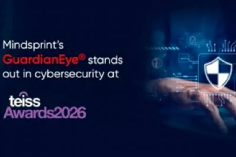 Mindsprint's GuardianEye Wins Runner-Up at TEISS 2026 Cybersecurity Awards