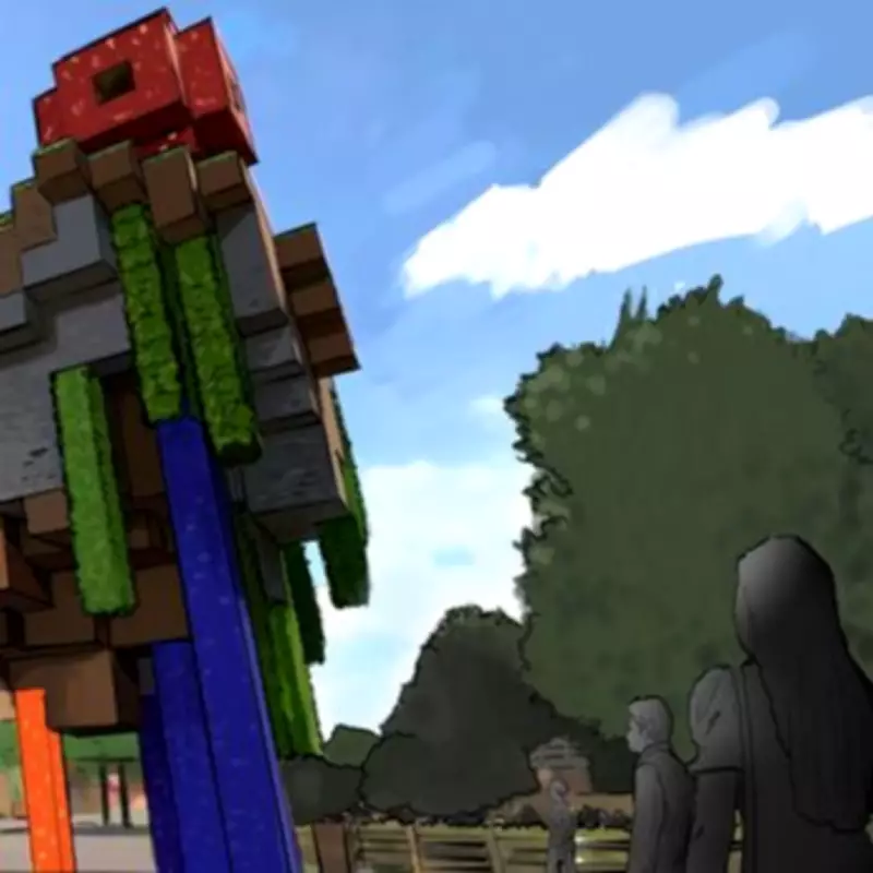 Minecraft World Theme Park to Open at Chessington in 2027 with £50m Investment