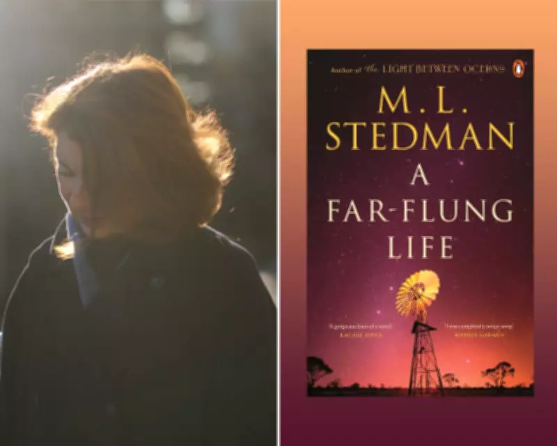ML Stedman's 'A Far-flung Life' Explores Loss and Identity in Western Australia