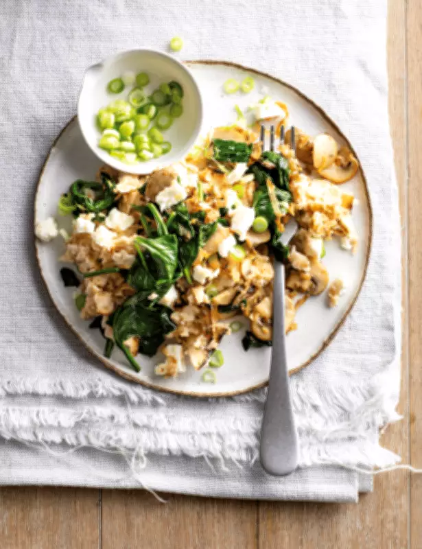 Modern Passover Recipes: Matzo Brei, Roasted Fish, and Charoset Ice-Cream