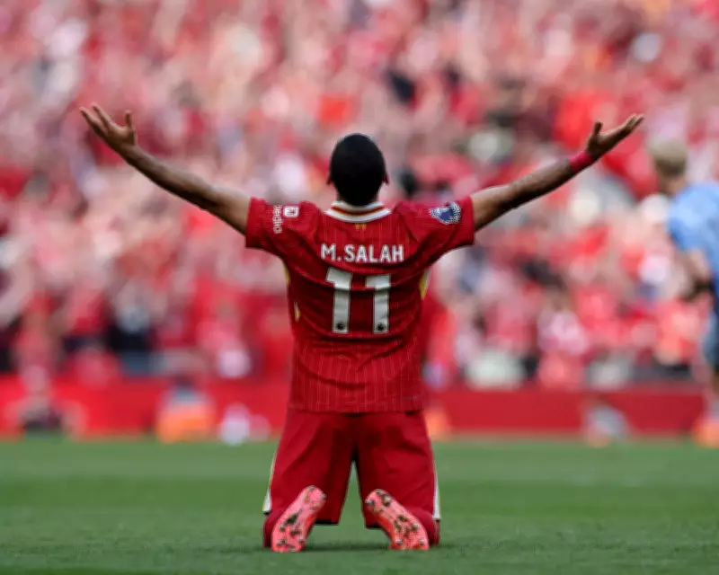 Mohamed Salah's Premier League Triumph: A Second Title with Liverpool