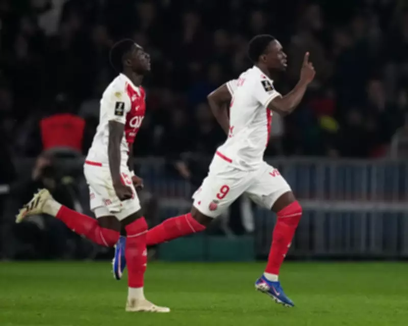 Monaco Stuns PSG in Paris, Derailing Ligue 1 Title Hopes