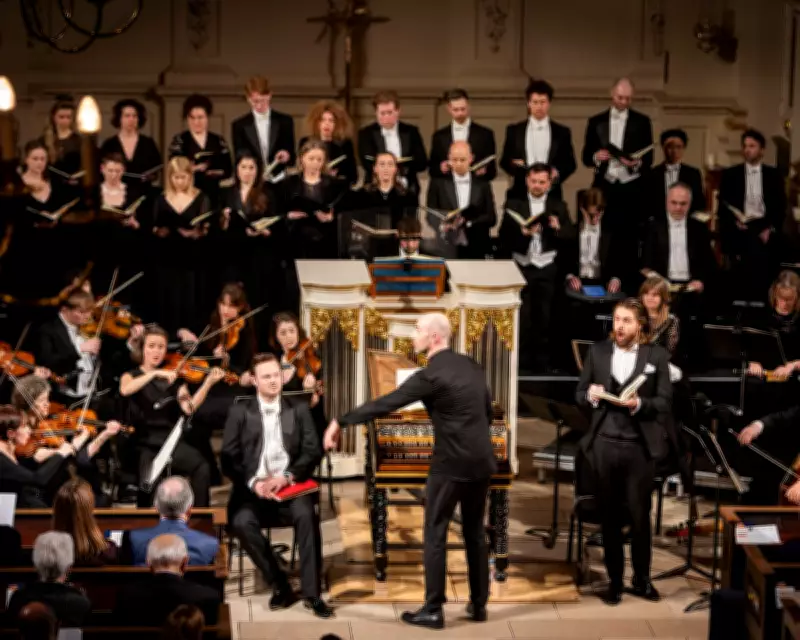Monteverdi Choir's St John Passion: A Baroque Masterpiece in London