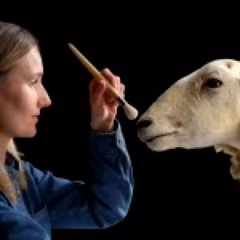 Morag the Cloned Sheep Goes on Display, Paving Way for Dolly's Legacy