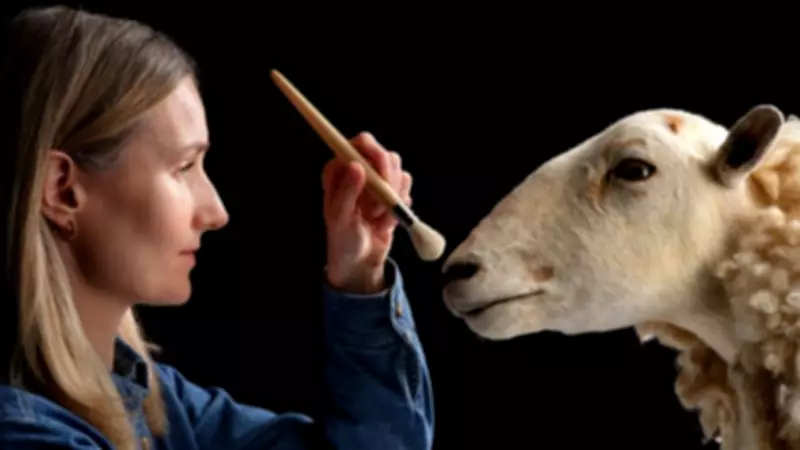 Morag the Sheep, Dolly's Cloned Predecessor, Takes Permanent Museum Display