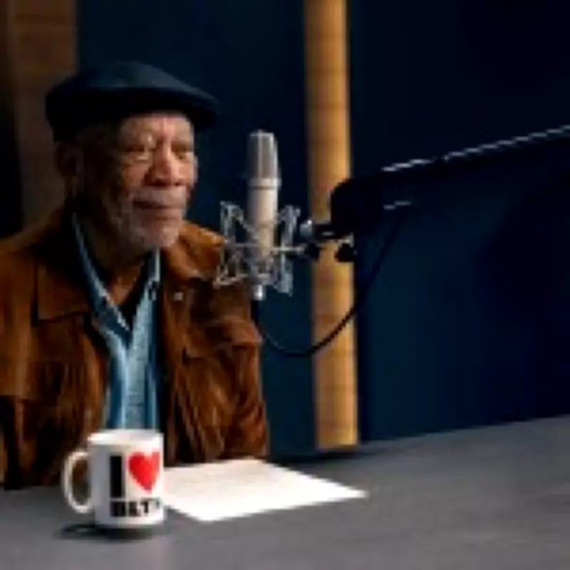Morgan Freeman's Voice Guides Commuters at Baker Street Tube Station