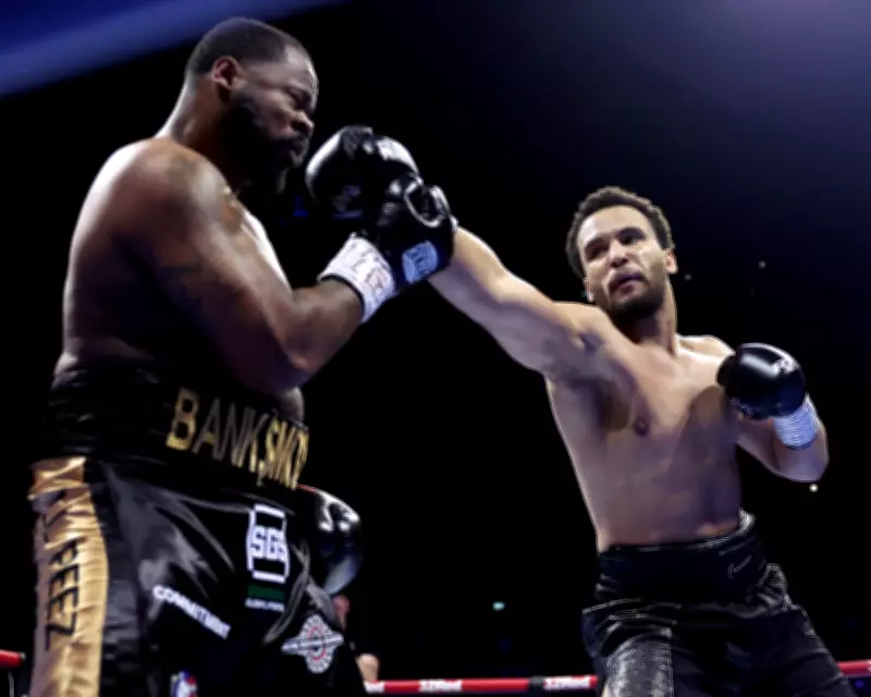 Moses Itauma Stops Jermaine Franklin in Fifth-Round Knockout Victory