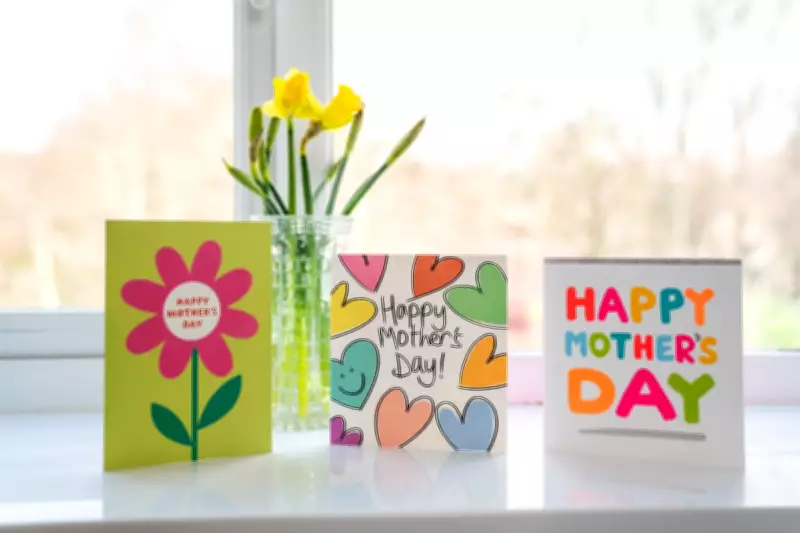 Mother's Day Fortnight Sees Bespoke Card Created for Mum Every Second