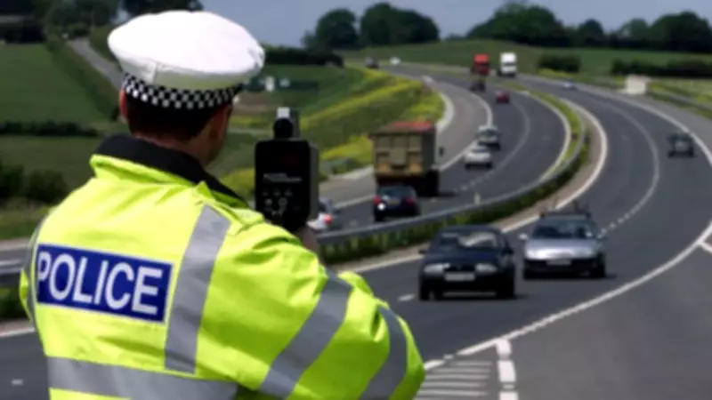 Motoring Offences Hit Record High as Speeding Culture Grows in England and Wales
