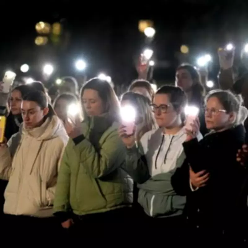Mourners Gather at Clapham Common Vigil to Mark Five Years Since Sarah Everard's Murder
