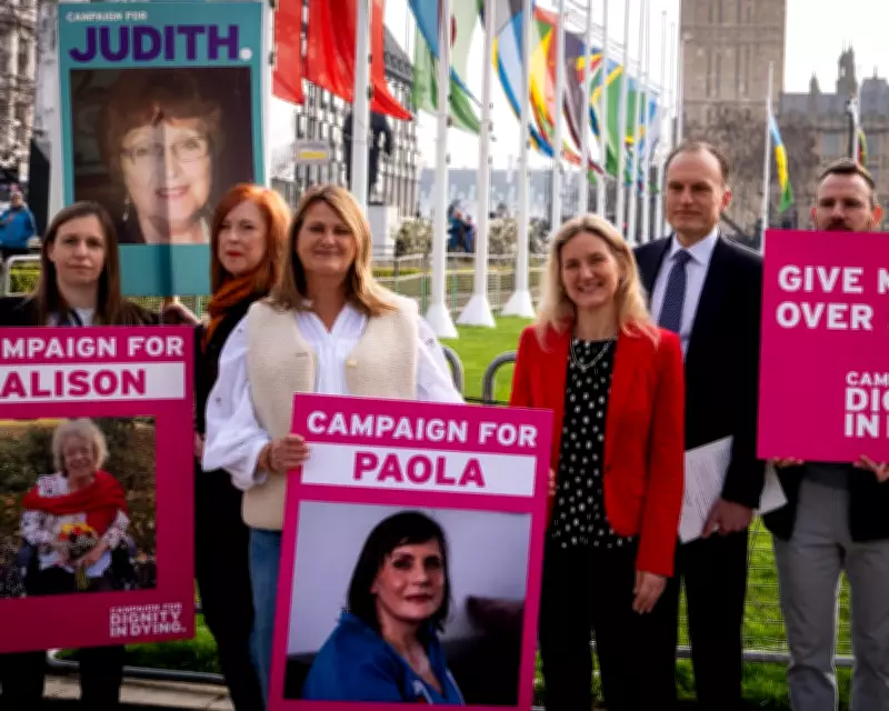 MP Slams House of Lords for Stalling Assisted Dying Bill in Protest