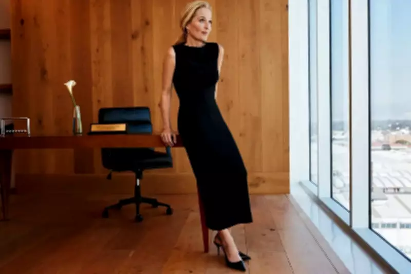 M&S Appoints Gillian Anderson as 'Chief Complaints Officer' with Style Tips