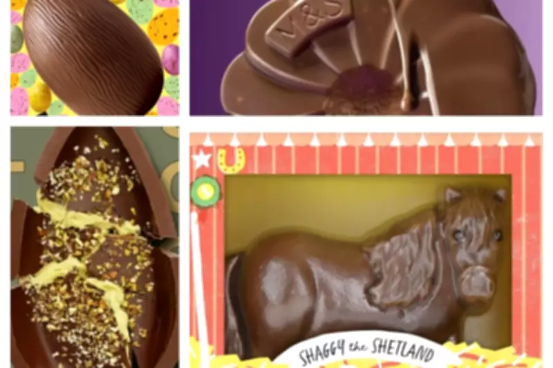 M&S Easter Eggs 2026: Premium Chocolate Delivered via Ocado Partnership
