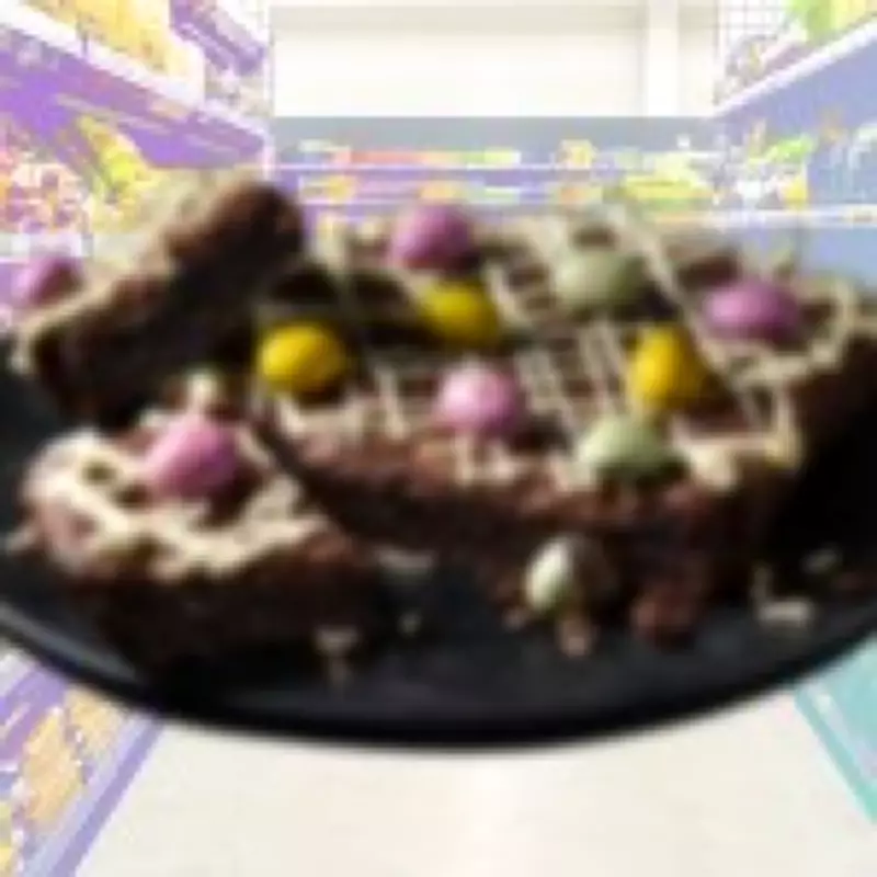 M&S Speckled Egg Brownie Sends Shoppers into Frenzy with Limited Easter Launch