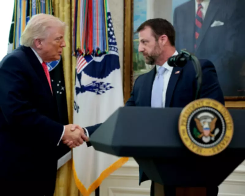 Mullin Sworn In as DHS Secretary Amid GOP Funding Compromise Proposal