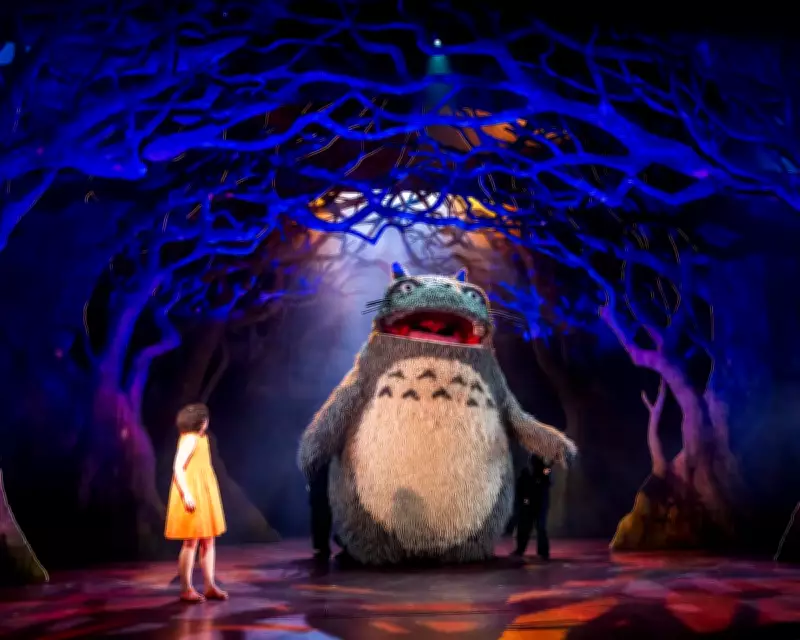 My Neighbour Totoro Celebrates First Year in London's West End