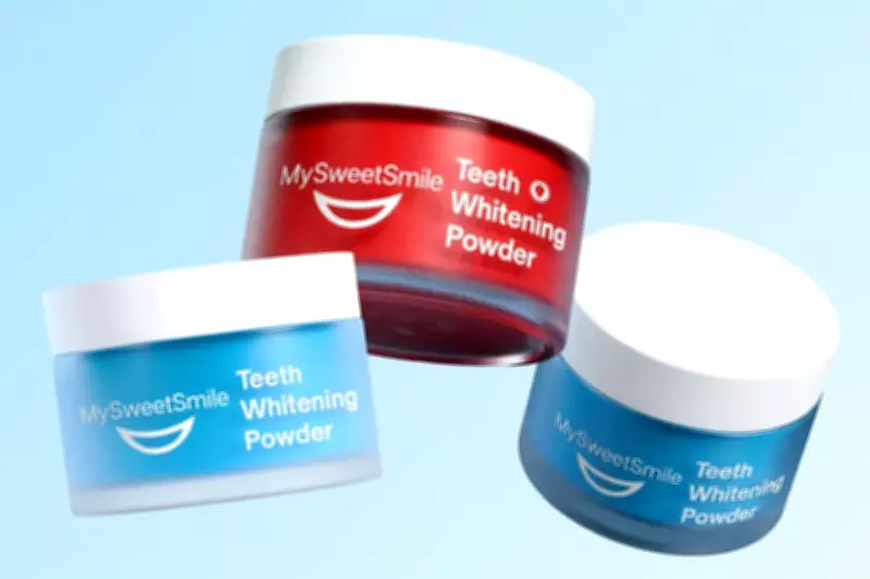 MySweetSmile Teeth Whitening Powder: 40% Off in Spring Sale with New Strawberry Flavor