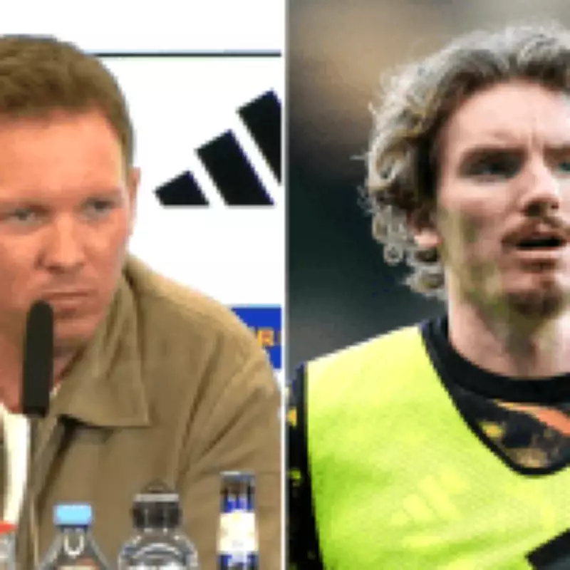 Nagelsmann Criticizes Howe's Midfield Use of German Star Woltemade