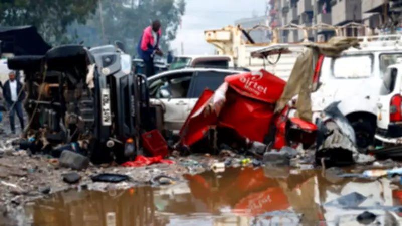 Nairobi Flash Floods Kill Over 20, Disrupt Major Airport Operations