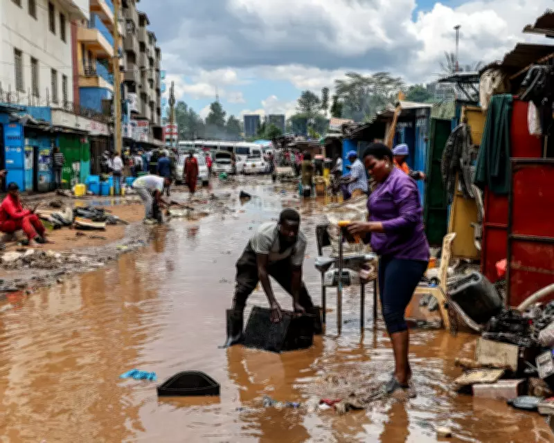 Nairobi Floods: Month's Rain in 24 Hours Kills 10, Strands 70 Vehicles