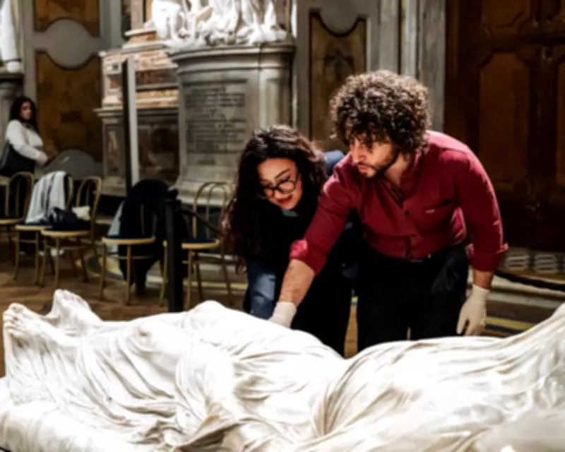 Naples Museum Opens Masterpieces to Touch for Visually Impaired Visitors