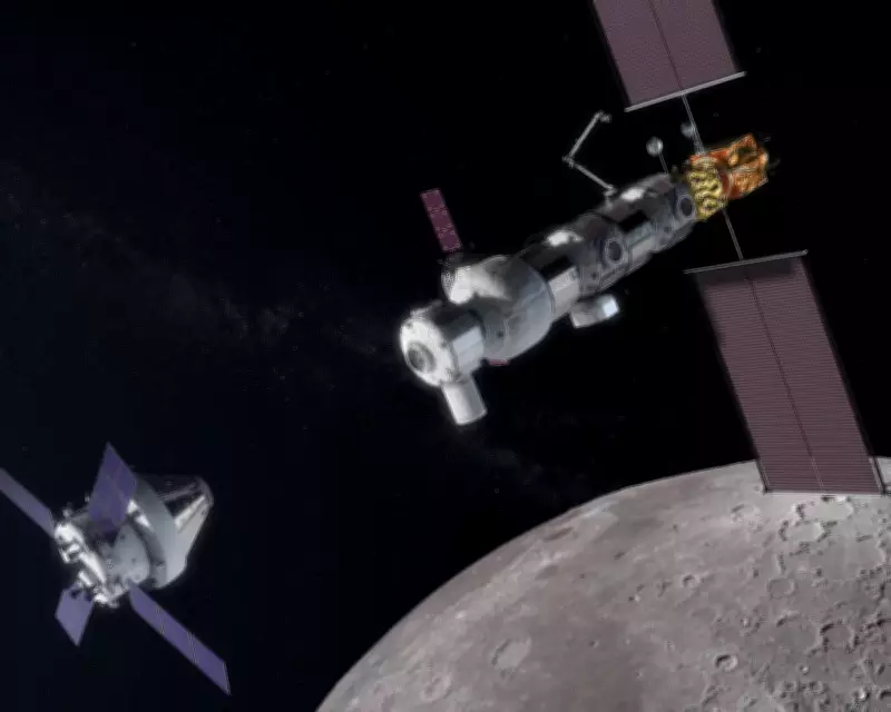NASA Shifts $20 Billion from Lunar Gateway to Moon Surface Base