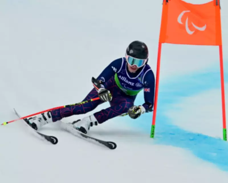 Neil Simpson and Robert Poth: Britain's Winter Paralympic Slalom Medalists