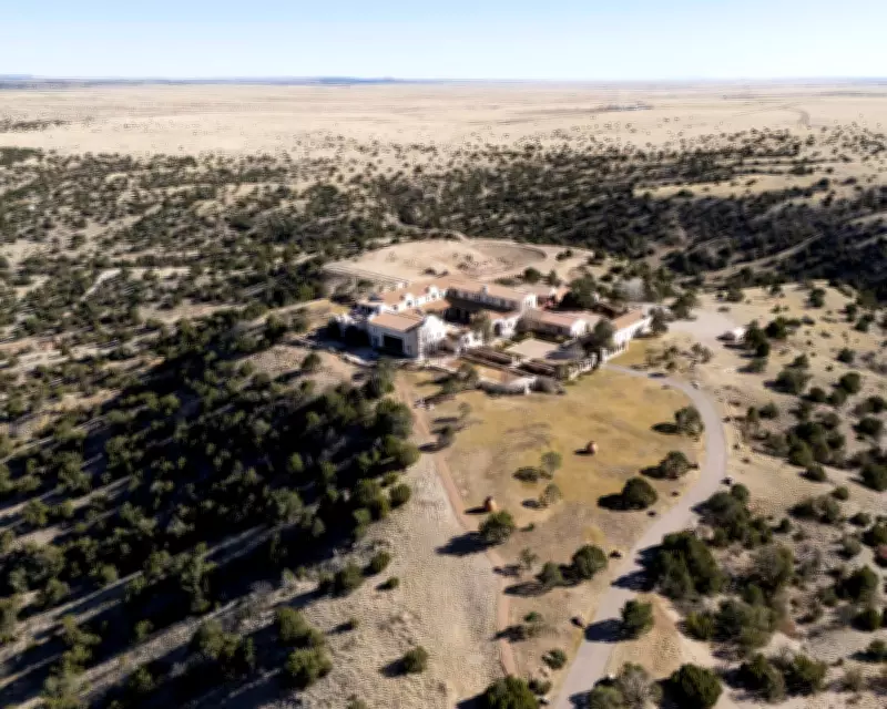 New Mexico Authorities Search Jeffrey Epstein's Zorro Ranch for Evidence