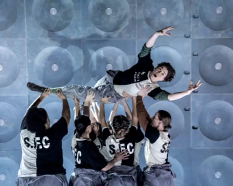 New Play 'The Ladies Football Club' Premieres at Sheffield's Crucible Theatre