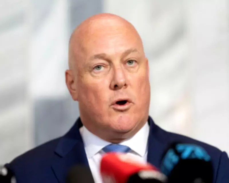 New Zealand PM Luxon's Ratings Slip as Economic Woes Threaten Election