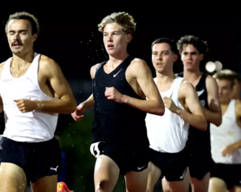 New Zealand Teen Sam Ruthe Shatters World Records in Mile Running