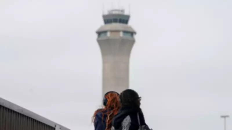 Newark Airport Control Tower Evacuated Over Smoke, Flights Grounded