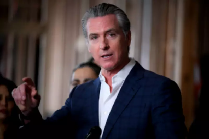 Newsom Compares Israel to 'Apartheid State' Amid Iran War Criticism