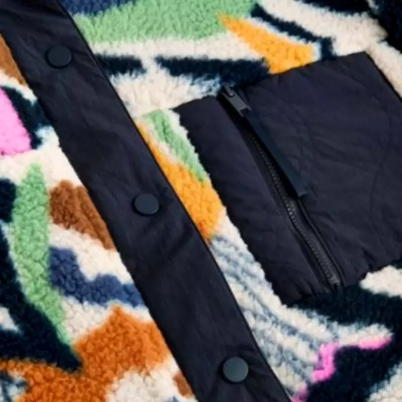Next's Vibrant Floral Fleece Earns Rave Reviews as Perfect Transitional Jacket