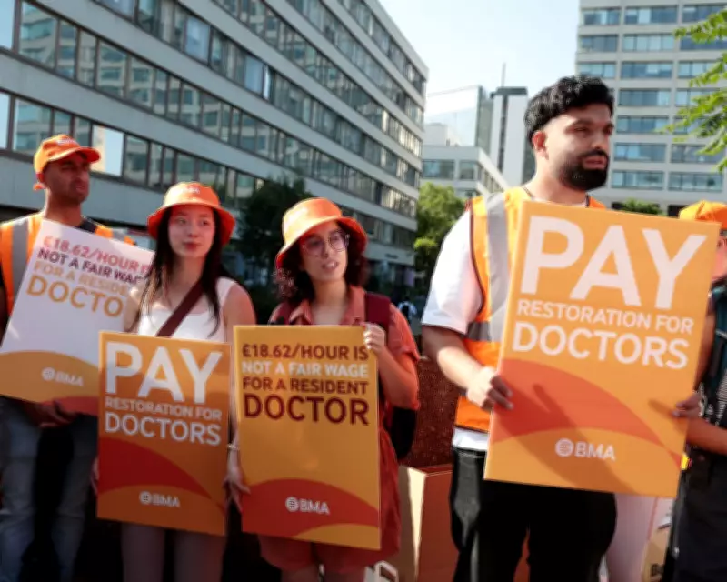 NHS Hospital Doctors in England Threaten Coordinated Strike Action Over Pay