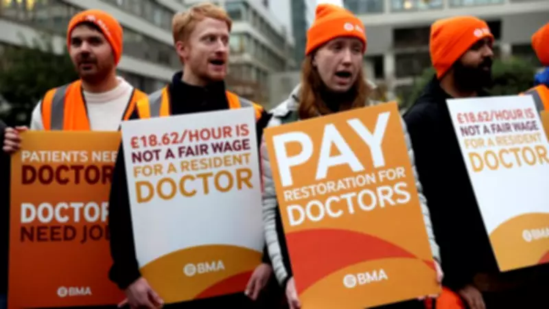 NHS Resident Doctors Threaten 15th Strike Since 2023 Over Pay and Conditions