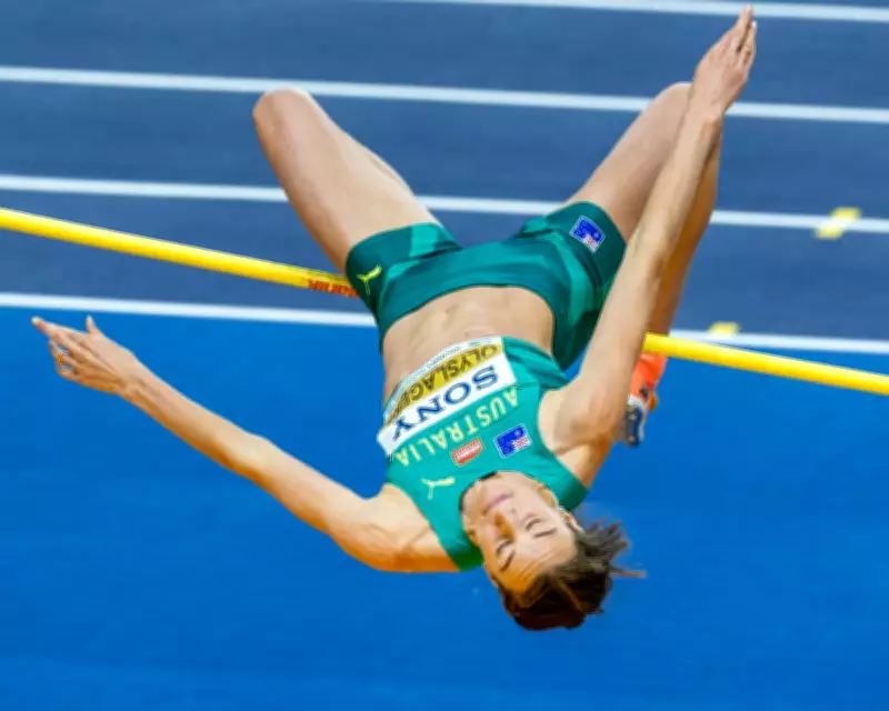 Nicola Olyslagers Takes Silver at World Indoor High Jump Championships