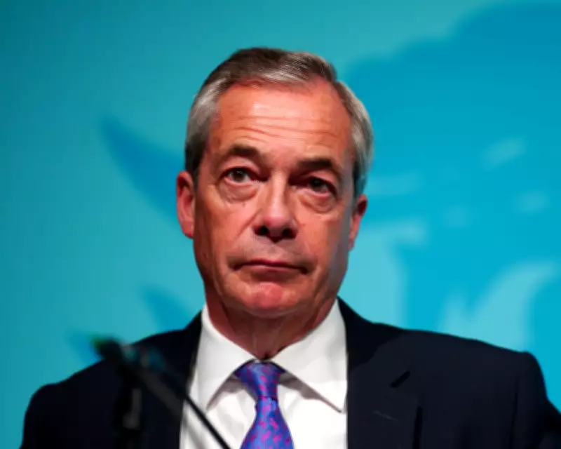 Nigel Farage's Chagos Stunt Jet Linked to Reform UK Mega-Donor Christopher Harborne