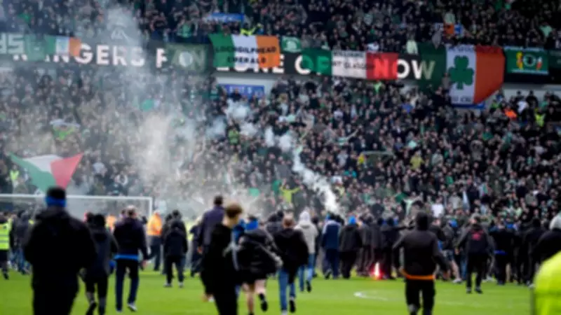 Nine Arrested After Old Firm Derby Disorder, More Expected